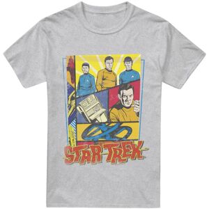 (4XL, Sport Heather) Star Trek Mens Vintage Collage T-Shirt (4XL, Sport Heather) Star Trek Mens Vintage Collage T-Shirt