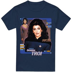 (XXL, Navy) Star Trek Mens Deanna Troi T-Shirt (XXL, Navy) Star Trek Mens Deanna Troi T-Shirt