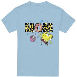 (L, Light Blue) SpongeBob SquarePants Mens Mom Bubbles Mothers Day T-Shirt (L, Light Blue) SpongeBob SquarePants Mens Mom Bubbles Mothers Day T-Shirt