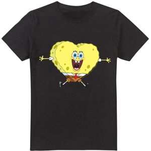 (3XL, Black) SpongeBob SquarePants Mens Heart-Shaped Sponge Valentine's Day T-Sh (3XL, Black) SpongeBob SquarePants Mens Heart-Shaped Sponge Valentine's Day T-Sh
