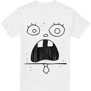 (5XL, White) SpongeBob SquarePants Mens Doogle Face T-Shirt (5XL, White) SpongeBob SquarePants Mens Doogle Face T-Shirt