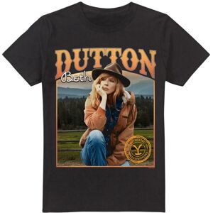 (3XL, Black) Yellowstone Mens Thoughts Beth Dutton T-Shirt (3XL, Black) Yellowstone Mens Thoughts Beth Dutton T-Shirt