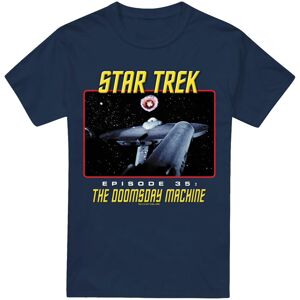 (3XL, Navy) Star Trek Mens The Doomsday Machine T-Shirt (3XL, Navy) Star Trek Mens The Doomsday Machine T-Shirt