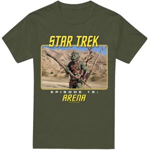 (3XL, Military Green) Star Trek Mens Arena T-Shirt (3XL, Military Green) Star Trek Mens Arena T-Shirt
