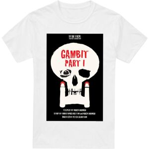 (L, White) Star Trek Mens The Next Generation Season 7 Episode 4 T-Shirt (L, White) Star Trek Mens The Next Generation Season 7 Episode 4 T-Shirt