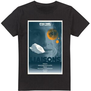 (S, Black) Star Trek Mens The Next Generation Season 7 Episode 2 T-Shirt (S, Black) Star Trek Mens The Next Generation Season 7 Episode 2 T-Shirt