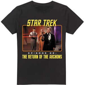 (5XL, Black) Star Trek Mens Episode 22 T-Shirt (5XL, Black) Star Trek Mens Episode 22 T-Shirt
