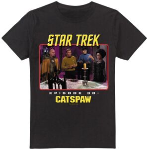 (XL, Black) Star Trek Mens Cat's Paw T-Shirt (XL, Black) Star Trek Mens Cat's Paw T-Shirt