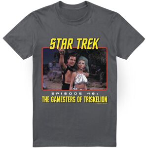 (4XL, Charcoal) Star Trek Mens Episode 46 T-Shirt (4XL, Charcoal) Star Trek Mens Episode 46 T-Shirt