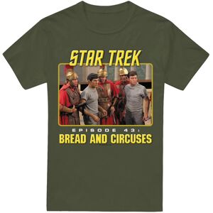 (3XL, Military Green) Star Trek Mens Episode 43 T-Shirt (3XL, Military Green) Star Trek Mens Episode 43 T-Shirt