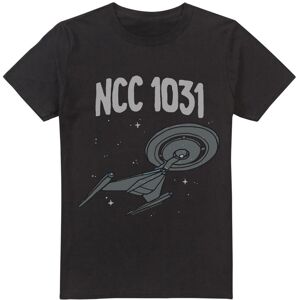 (XL, Black) Star Trek Mens The Crossfield Class T-Shirt (XL, Black) Star Trek Mens The Crossfield Class T-Shirt