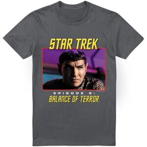 (XL, Charcoal) Star Trek Mens Balance of Terror T-Shirt (XL, Charcoal) Star Trek Mens Balance of Terror T-Shirt