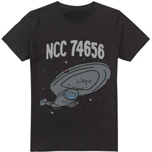 (XL, Black) Star Trek Mens The Intrepid Class T-Shirt (XL, Black) Star Trek Mens The Intrepid Class T-Shirt