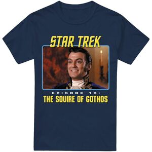(XXL, Navy) Star Trek Mens The Squire of Gothos T-Shirt (XXL, Navy) Star Trek Mens The Squire of Gothos T-Shirt