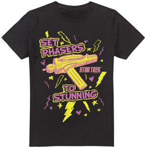(XL, Black) Star Trek Mens Set Phasers T-Shirt (XL, Black) Star Trek Mens Set Phasers T-Shirt