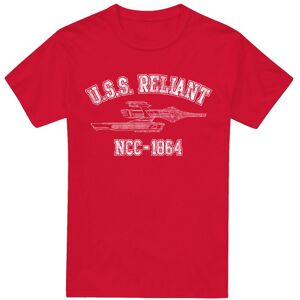 (XXL, Red) Star Trek Mens Reliant Athletic T-Shirt (XXL, Red) Star Trek Mens Reliant Athletic T-Shirt