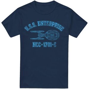 (3XL, Navy) Star Trek Mens Enterprise E Athletic T-Shirt (3XL, Navy) Star Trek Mens Enterprise E Athletic T-Shirt