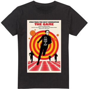 (S, Black) Star Trek Mens The Next Generation Season 5 Episode 6 T-Shirt (S, Black) Star Trek Mens The Next Generation Season 5 Episode 6 T-Shirt