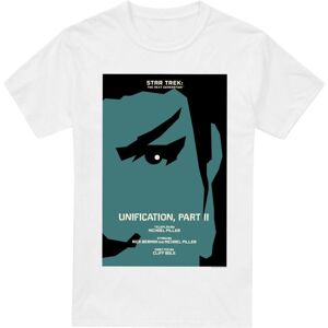 (L, White) Star Trek Mens The Next Generation Season 5 Episode 8 T-Shirt (L, White) Star Trek Mens The Next Generation Season 5 Episode 8 T-Shirt