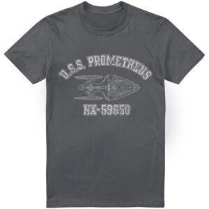 (XXL, Charcoal) Star Trek Mens Prometheus Athletic T-Shirt (XXL, Charcoal) Star Trek Mens Prometheus Athletic T-Shirt