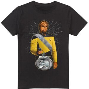 (M, Black) Star Trek Mens 30 Worf T-Shirt (M, Black) Star Trek Mens 30 Worf T-Shirt