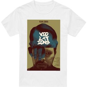 (XXL, White) Star Trek Mens The Next Generation Season 5 Episode 12 T-Shirt (XXL, White) Star Trek Mens The Next Generation Season 5 Episode 12 T-Shirt