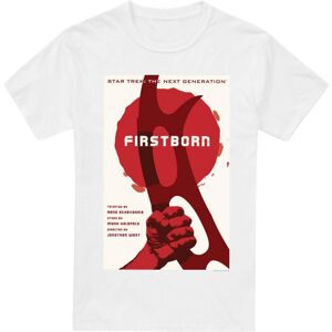 (L, White) Star Trek Mens The Next Generation Season 7 Episode 21 T-Shirt (L, White) Star Trek Mens The Next Generation Season 7 Episode 21 T-Shirt