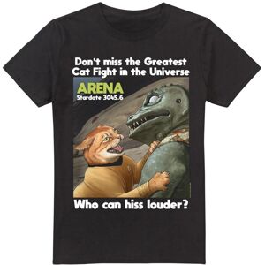 (XL, Black) Star Trek Mens Cat Fight T-Shirt (XL, Black) Star Trek Mens Cat Fight T-Shirt