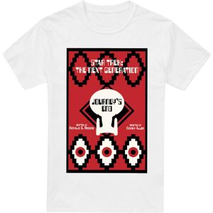 (M, White) Star Trek Mens The Next Generation Season 7 Episode 20 T-Shirt (M, White) Star Trek Mens The Next Generation Season 7 Episode 20 T-Shirt