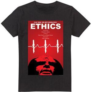 (L, Black) Star Trek Mens The Next Generation Season 5 Episode 16 T-Shirt (L, Black) Star Trek Mens The Next Generation Season 5 Episode 16 T-Shirt