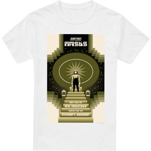 (XXL, White) Star Trek Mens The Next Generation Season 7 Episode 17 T-Shirt (XXL, White) Star Trek Mens The Next Generation Season 7 Episode 17 T-Shirt