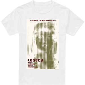 (M, White) Star Trek Mens The Next Generation Season 4 Episode 6 T-Shirt (M, White) Star Trek Mens The Next Generation Season 4 Episode 6 T-Shirt