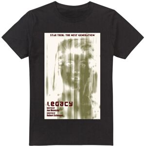 (L, Black) Star Trek Mens The Next Generation Season 4 Episode 6 T-Shirt (L, Black) Star Trek Mens The Next Generation Season 4 Episode 6 T-Shirt