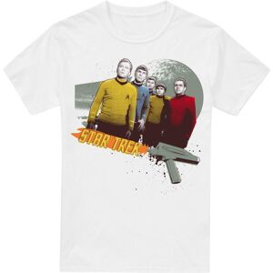(XXL, White) Star Trek Mens Strange New Worlds T-Shirt (XXL, White) Star Trek Mens Strange New Worlds T-Shirt