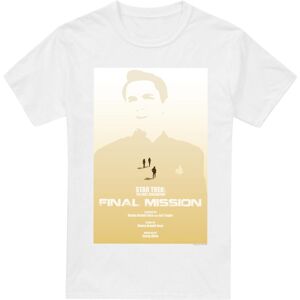 (XXL, White) Star Trek Mens The Next Generation Season 4 Episode 9 T-Shirt (XXL, White) Star Trek Mens The Next Generation Season 4 Episode 9 T-Shirt