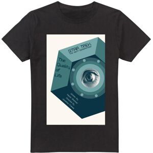 (XL, Black) Star Trek Mens The Next Generation Season 6 Episode 9 T-Shirt (XL, Black) Star Trek Mens The Next Generation Season 6 Episode 9 T-Shirt