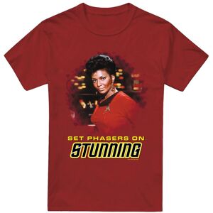 (M, Cardinal) Star Trek Mens Stunning T-Shirt (M, Cardinal) Star Trek Mens Stunning T-Shirt