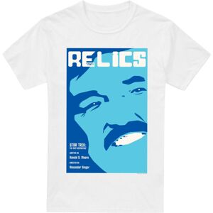 (M, White) Star Trek Mens The Next Generation Season 6 Episode 4 T-Shirt (M, White) Star Trek Mens The Next Generation Season 6 Episode 4 T-Shirt