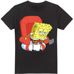 (3XL, Black) SpongeBob SquarePants Mens Head Out Meme T-Shirt (3XL, Black) SpongeBob SquarePants Mens Head Out Meme T-Shirt