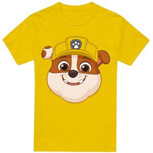 (M, Yellow) Paw Patrol Mens Grin Rubble T-Shirt (M, Yellow) Paw Patrol Mens Grin Rubble T-Shirt