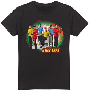 (L, Black) Star Trek Mens Enterprise's Finest T-Shirt (L, Black) Star Trek Mens Enterprise's Finest T-Shirt