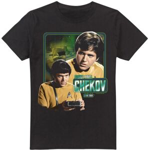 (M, Black) Star Trek Mens Chekov T-Shirt (M, Black) Star Trek Mens Chekov T-Shirt
