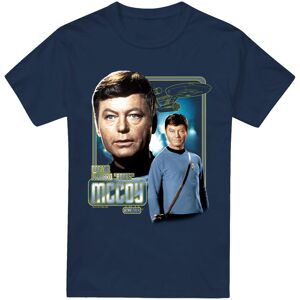 (4XL, Navy) Star Trek Mens Leonard McCoy T-Shirt (4XL, Navy) Star Trek Mens Leonard McCoy T-Shirt
