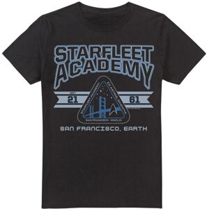 (3XL, Black) Star Trek Mens Starfleet Academy Earth T-Shirt (3XL, Black) Star Trek Mens Starfleet Academy Earth T-Shirt