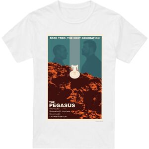 (XL, White) Star Trek Mens The Next Generation Season 7 Episode 12 T-Shirt (XL, White) Star Trek Mens The Next Generation Season 7 Episode 12 T-Shirt