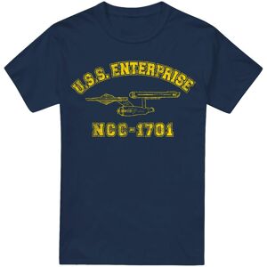 (XL, Navy) Star Trek Mens Enterprise Athletic T-Shirt (XL, Navy) Star Trek Mens Enterprise Athletic T-Shirt