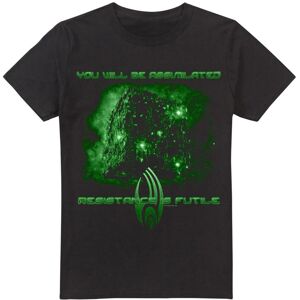 (M, Black) Star Trek Mens Assimilate T-Shirt (M, Black) Star Trek Mens Assimilate T-Shirt