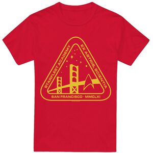 (3XL, Red) Star Trek Mens Gold Academy T-Shirt (3XL, Red) Star Trek Mens Gold Academy T-Shirt