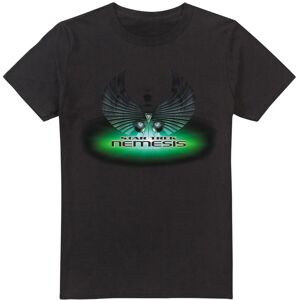 (S, Black) Star Trek Mens Nemesis T-Shirt (S, Black) Star Trek Mens Nemesis T-Shirt