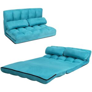 Costway 3 IN 1 Folding Lazy Sofa Bed Floor Sleeper Adjustable Costway 3 IN 1 Folding Lazy Sofa Bed Floor Sleeper Adjustable